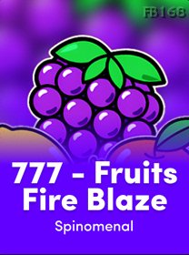 777 Fruits Fire Blaze game cover