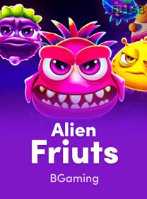Alien Fruits game cover
