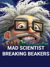 Mad Scientist Breaking Beakers game cover