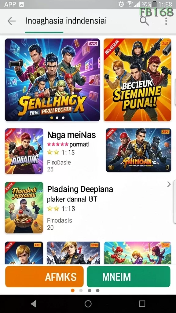 Screenshot OmNom nomor 1