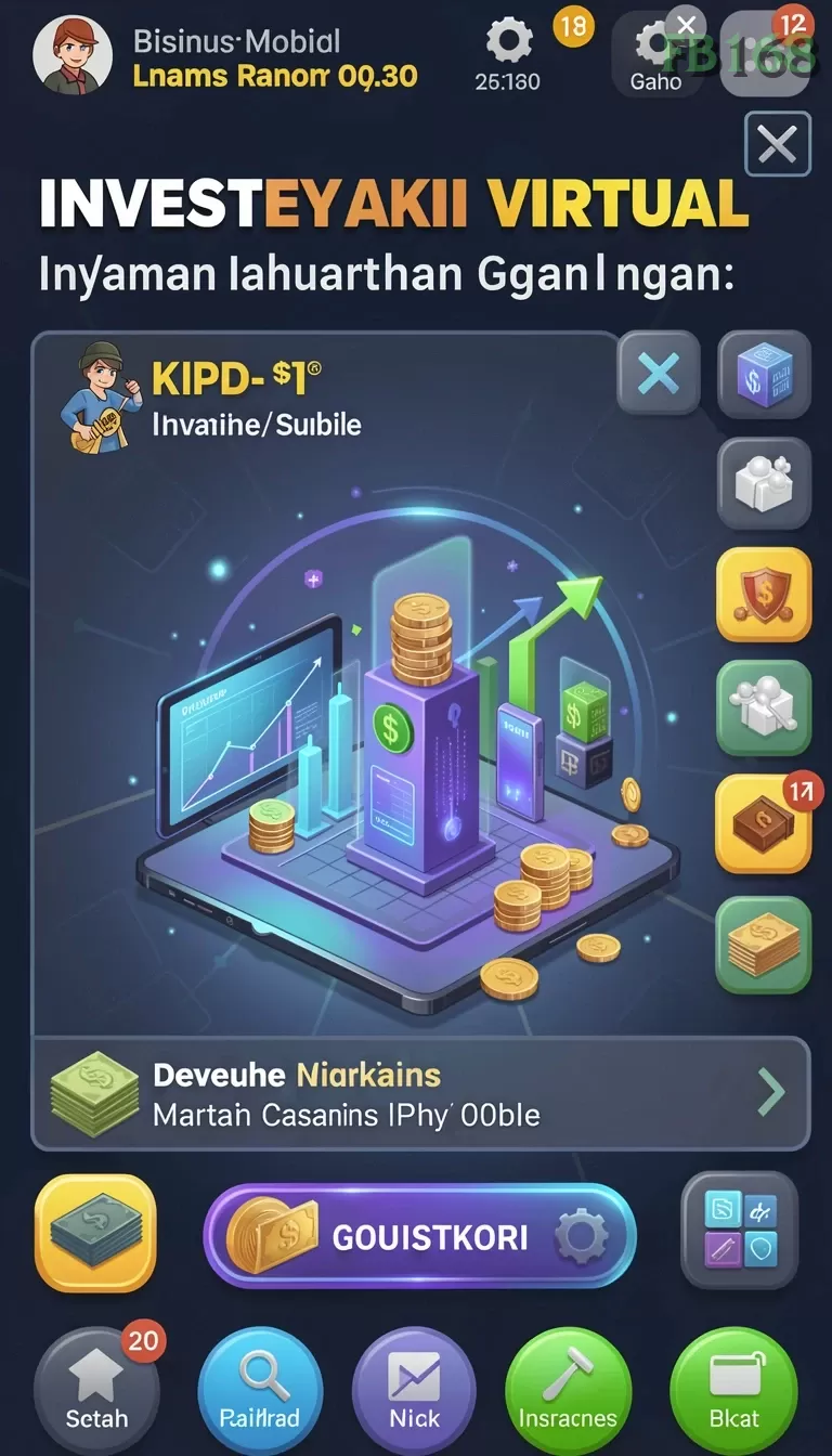 Screenshot Mad Scientist Breaking Beakers nomor 2