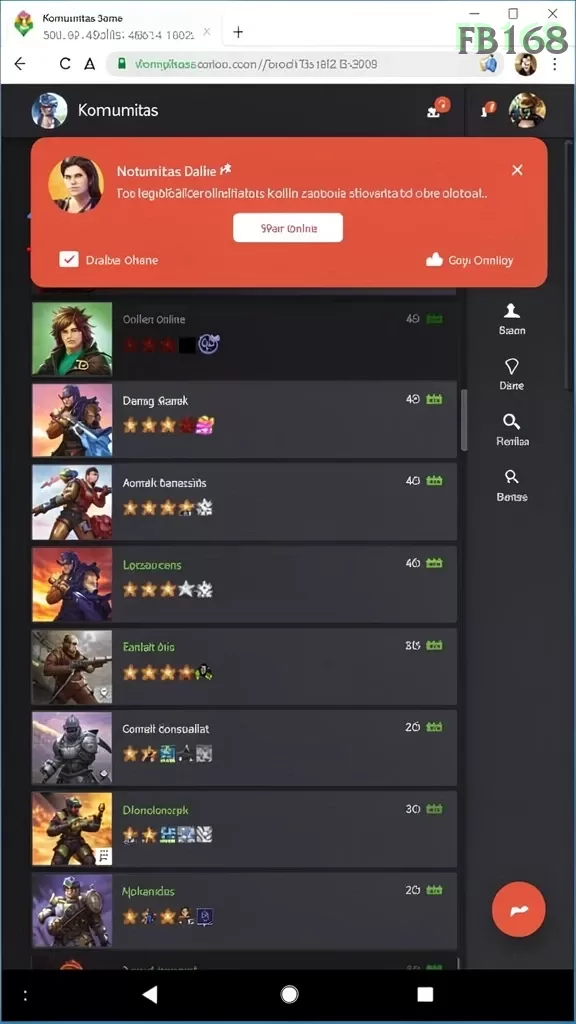 Bonus Spesial Download fb168 APK screenshot